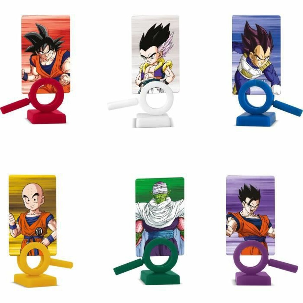 Настолна игра Dragon Ball Z Cluedo
